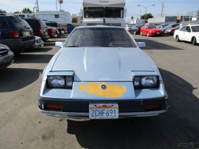 1985 nissan 300zx 2+2 used 3l v6 12v automatic no reserve