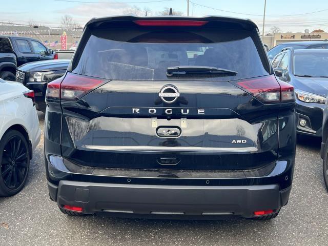 2025 nissan rogue s