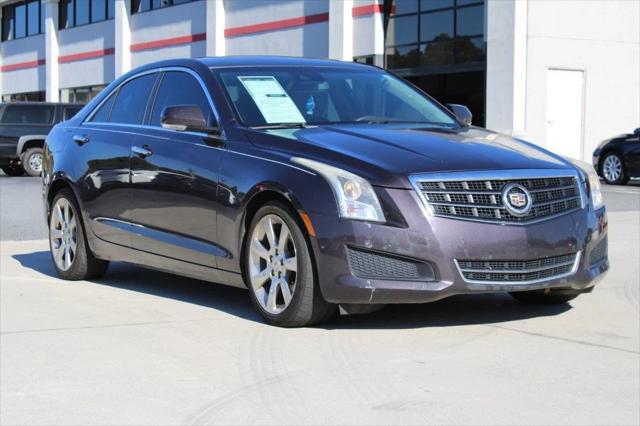 2014 cadillac ats 2.0l turbo luxury