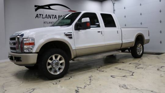 2008 Ford F-350 king ranch