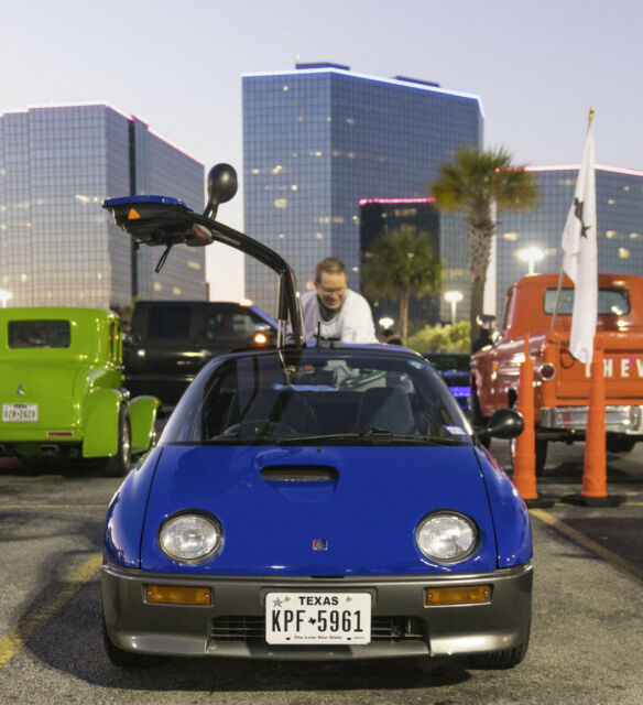 1993 autozam az-1 by mazda, in houston, clear texas title - no reserve