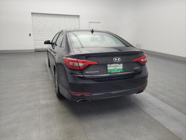 2017 hyundai sonata limited