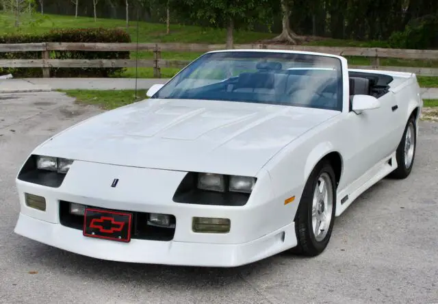 1991 camaro z28 convertible