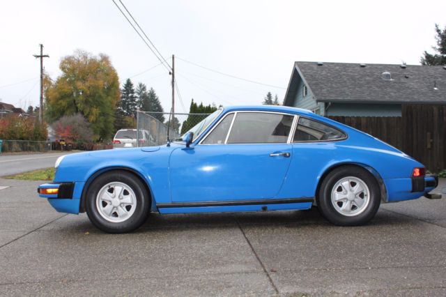 1976 porsche 912e all original