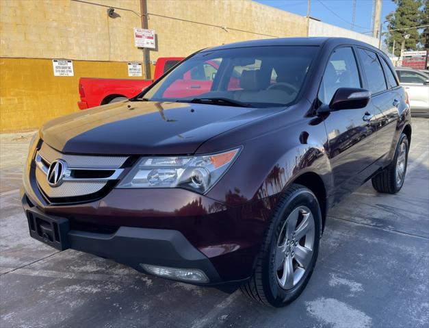 2008 acura mdx technology