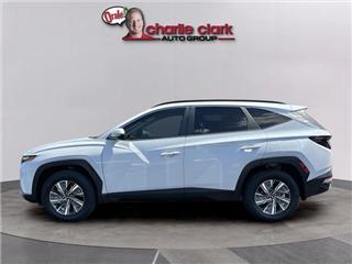 2022 Hyundai Tucson blue