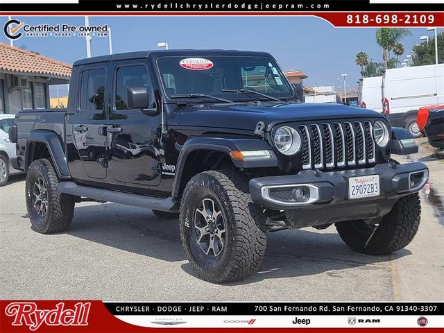 2020 jeep gladiator overland