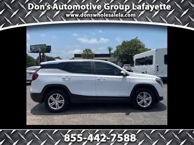 2022 gmc terrain sle