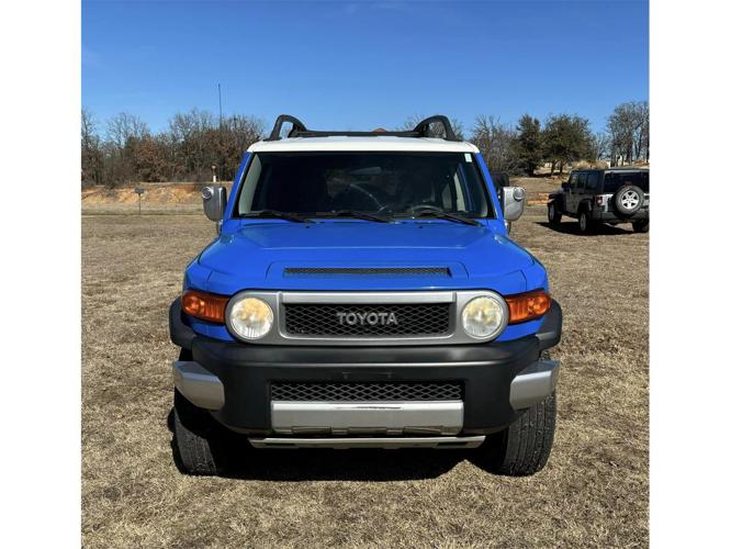 2007 toyota fj cruiser in denison, texas