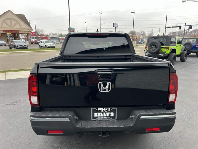 2017 honda ridgeline rtl