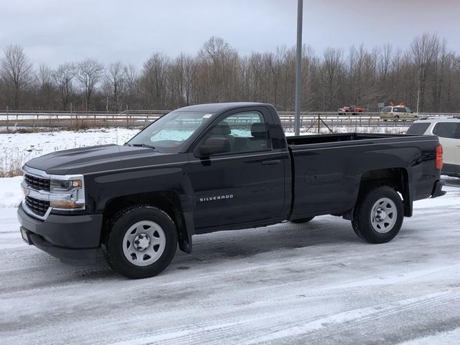 used 2017 chevrolet silverado 1500 ls pulaski, ny 13142 for sale in fernwood, new york