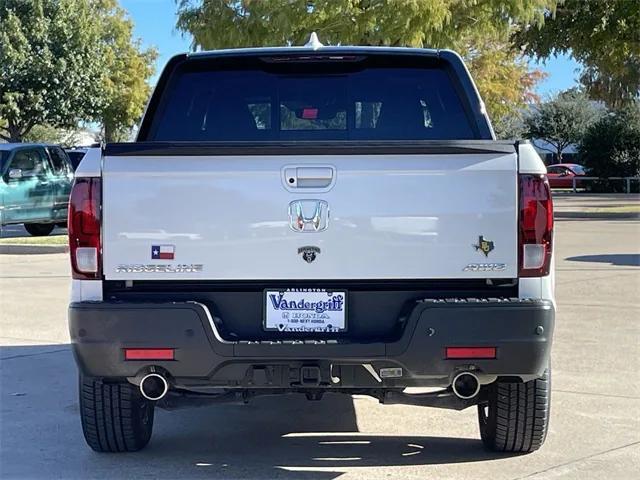 2022 honda ridgeline black