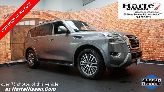 2023 nissan armada sl