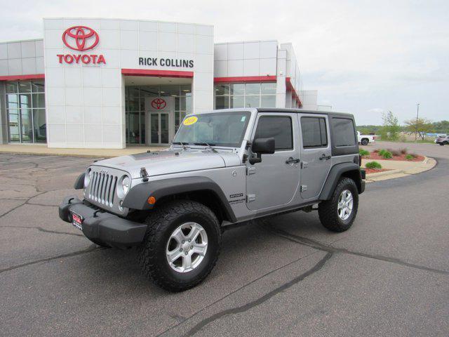 2016 jeep wrangler unlimited sport