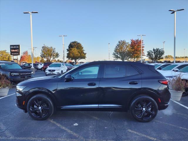 2021 buick envision fwd essence