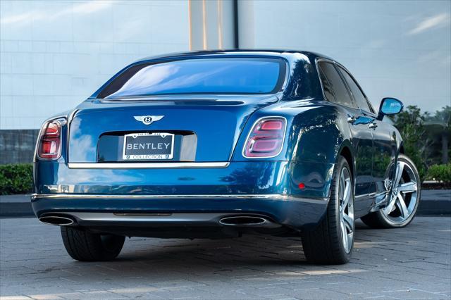 2017 bentley mulsanne speed