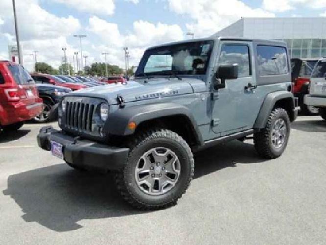 2014 jeep wrangler rubicon in san antonio, tx