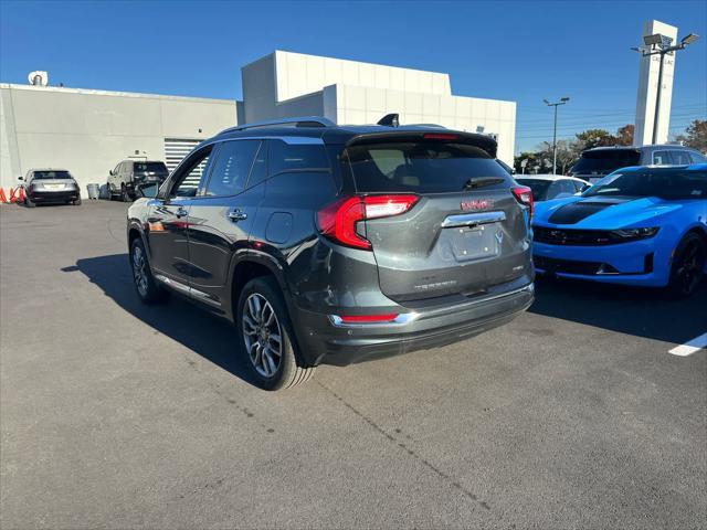 2022 gmc terrain denali