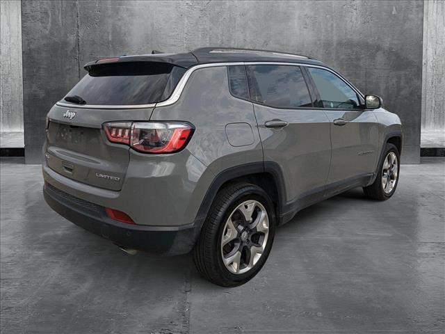 2021 jeep compass limited