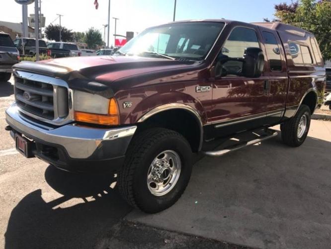 2000 ford f-250 super duty lariat 4dr lariat 4wd extended cab sb for sale in hollister, idaho