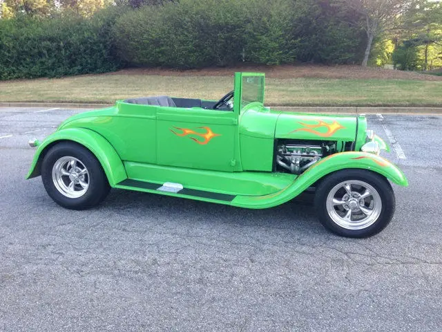 1929 ford roadster 400ci chevy v8 borg warner 5 speed 9