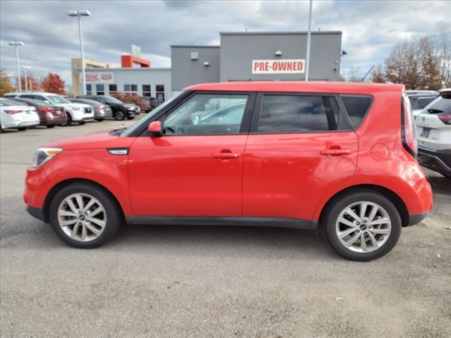 2018 kia soul +