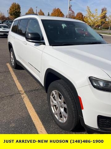 2021 jeep grand cherokee l limited