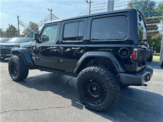 2019 Jeep Wrangler sahara