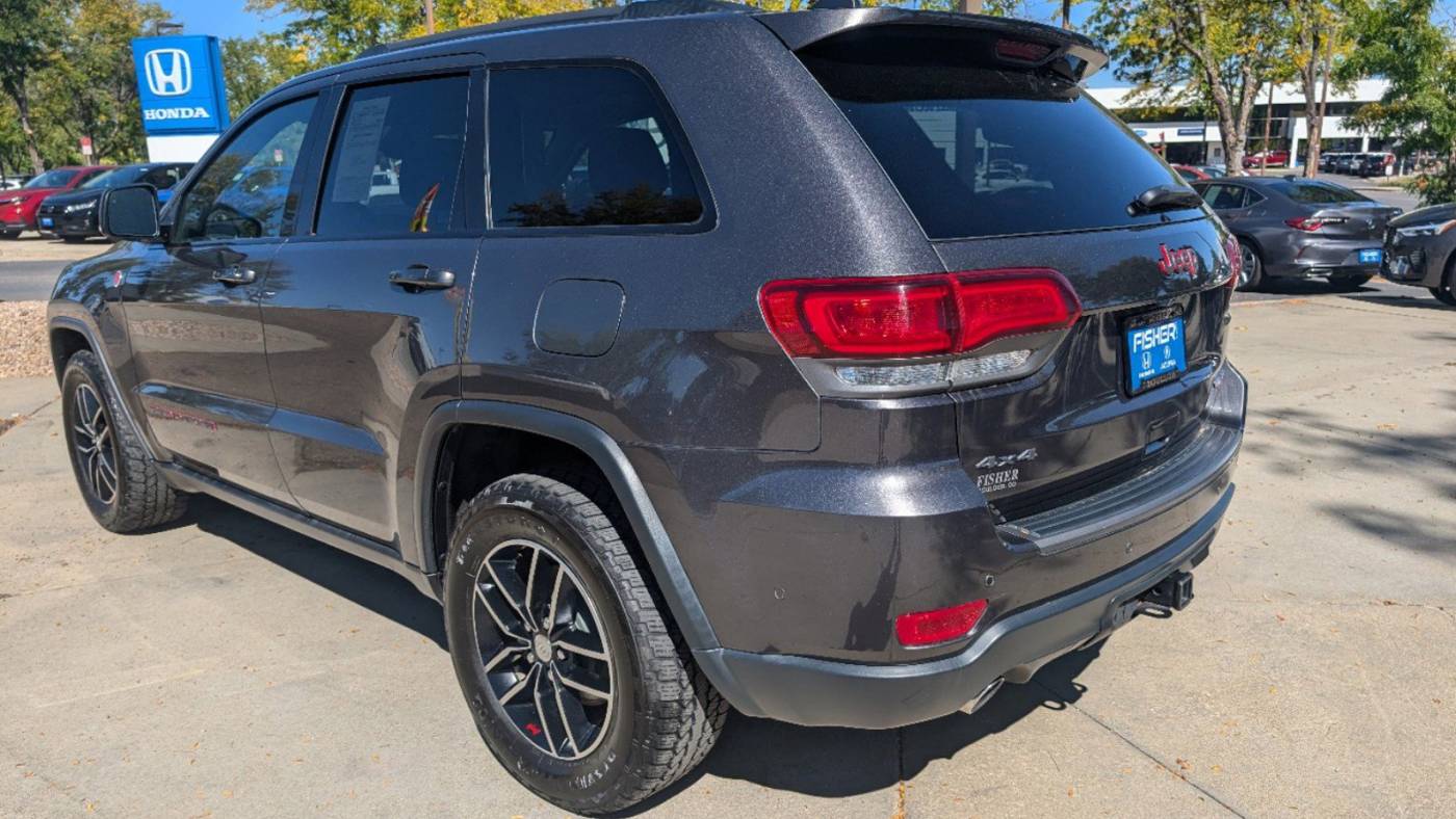 2017 jeep grand cherokee trailhawk