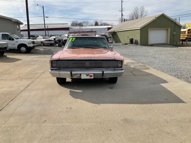 1967 dodge charger brown rwd automatic charger