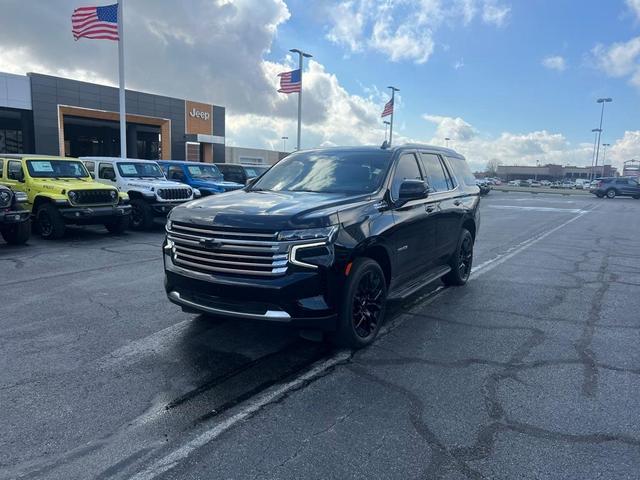 2022 chevrolet tahoe high country