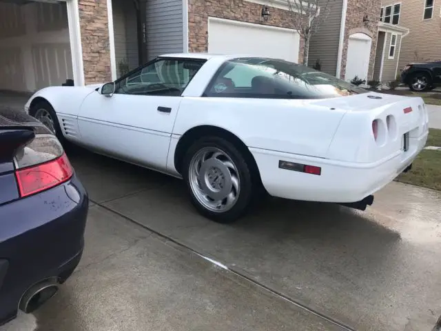 1991 chevrolet corvette l98 6-speed