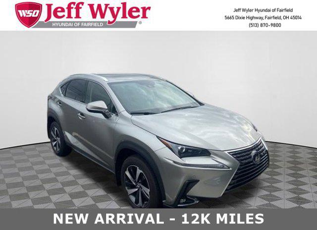 2021 lexus nx 300 base