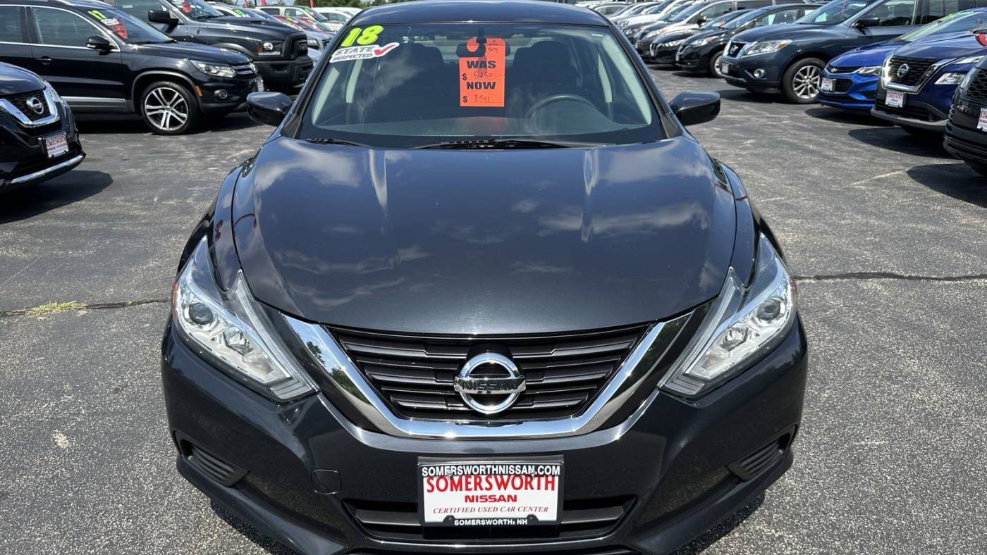 2018 nissan altima