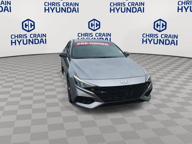 2023 hyundai elantra n line