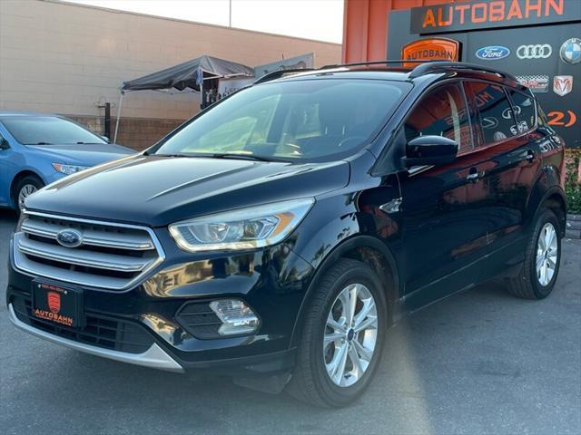2018 ford escape sel