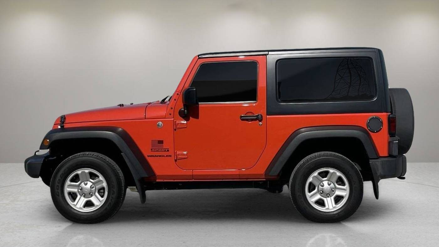 2015 jeep wrangler sport