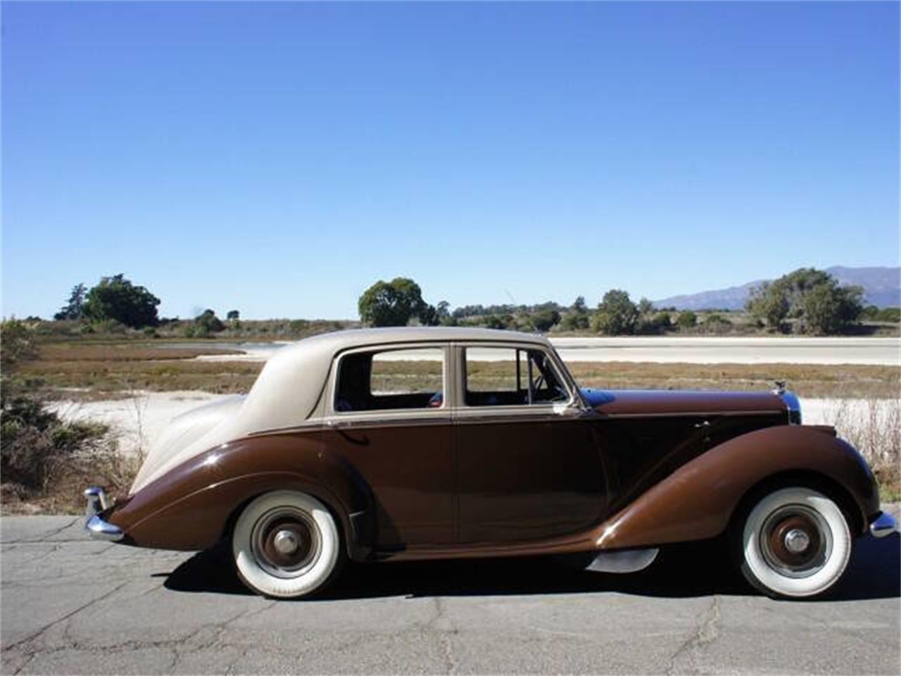 1954 bentley r type