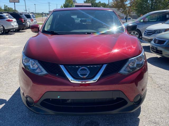 2019 nissan rogue sport s