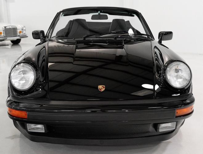 1989 porsche 911 turbo cabriolet in saint louis, missouri