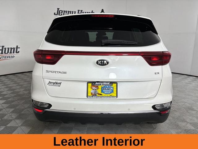 2022 kia sportage ex