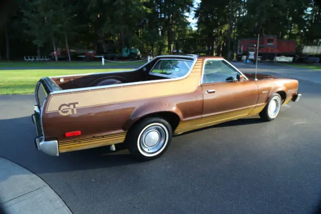 1978 ford ranchero gt 302 v8 auto a/c survivor worldwide no resereve