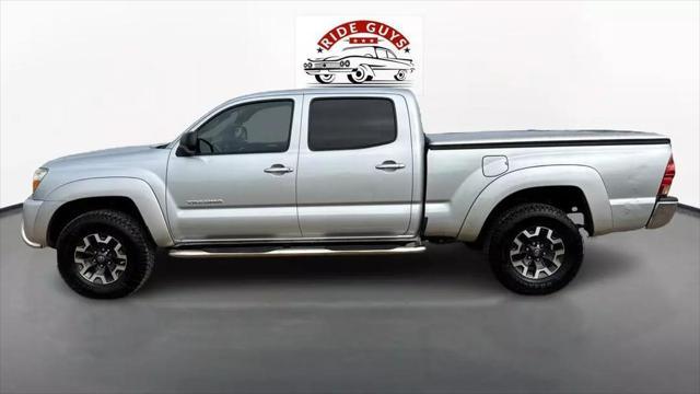 2007 toyota tacoma double cab