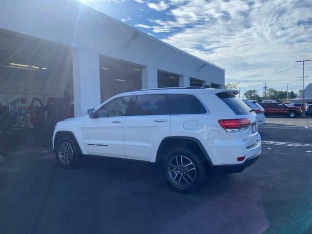 2021 jeep grand cherokee limited