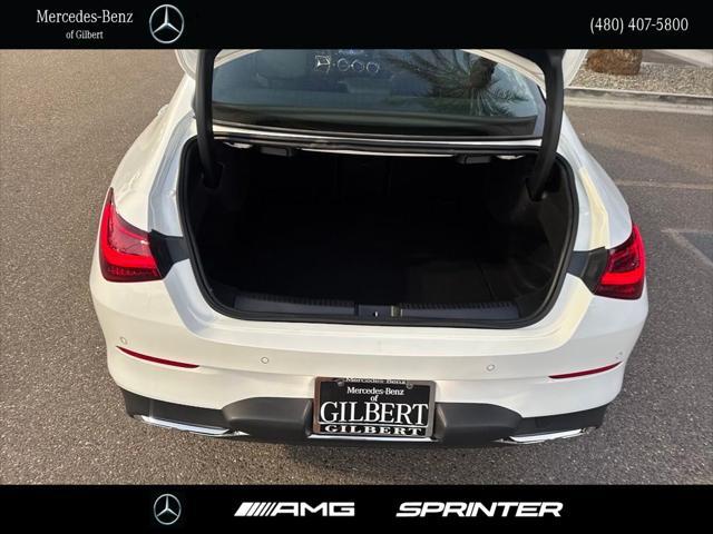 2024 mercedes-benz cla 250 base