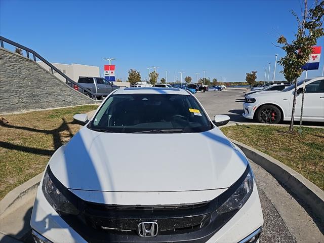 2020 honda civic ex-l