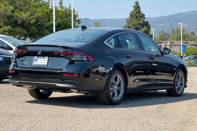 2024 honda accord ex