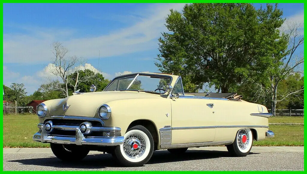 1951 custom deluxe used manual