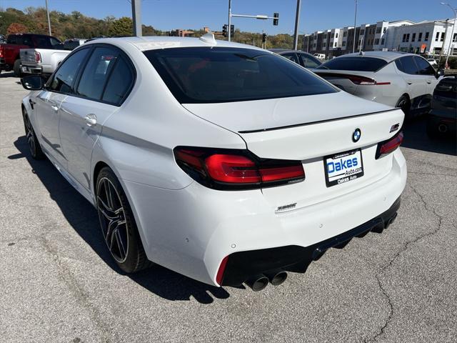 2022 bmw m5 competition