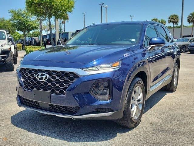 2020 hyundai santa fe se in miami, florida